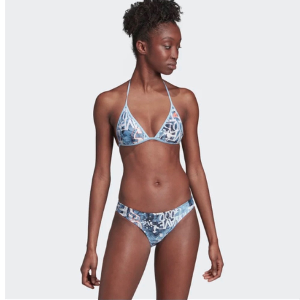 Adidas Parley Coral Glow Bikini Bottom